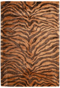 Χαλί Sinai 125 Brown-Dark Brown Padiro 160X230cm