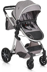 Baby stroller Alma light grey