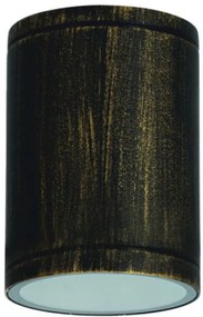 Επιτοίχιο Φωτιστικό Οροφής Lempo E27 Μονόφωτο-Mauro-Xriso