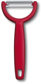 Αποφλοιωτής Ypso 6.0963.1 Οδοντωτός 14,5x6,3x1,8cm Red Victorinox Πολυπροπυλένιο
