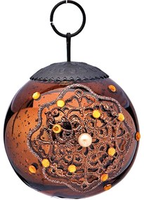 JΚ Home Décor - Μπάλα Γυάλινη Χριστουγέννων