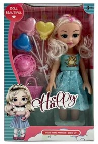 Σετ κούκλα με αξεσουάρ ομορφιάς - RX684C-110 - 917448
