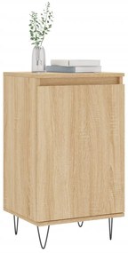 vidaXL Ντουλάπια 2 τεμ. Sonoma Δρυς 40x35x70 εκ. Επεξεργασμένο Ξύλο