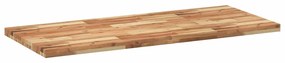 vidaXL Επιφάνεια Γραφείου Ορθογώνια 120x60x4 εκ. Μασίφ Ξύλο Ακακίας