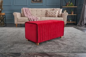 Pouffe Mabel Puf - Red Red