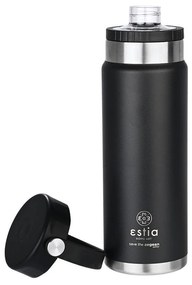 Μπουκάλι Θερμός Travel Chug Save The Aegean Midnight Black 750ml - Estia