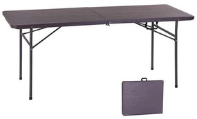 Τραπέζι 180x74cm Συνεδρίου (Βαλίτσα) BLOW Grain Καρυδί