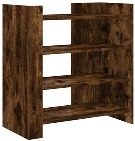 vidaXL Ντουλάπι Καπνιστή Δρυς 73,5x35x75 εκ. Επεξεργασμένο Ξύλο