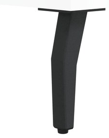 VidaXL Ντουλάπι Γυαλιστερό Λευκό 34,5 x 32,5 x 90 εκ. Επεξεργ. Ξύλο