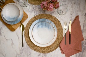 Dinner Set (24 Pieces) GBSATN24Y4R319314 Multicolor