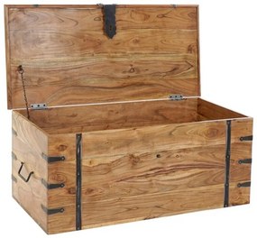 Μπαούλα DKD Home Decor ξύλο ακακίας 100 x 45 x 40 cm