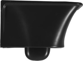 Cerastyle Ibiza Rimless Black Matt 018900 - Κρεμαστή λεκάνη
