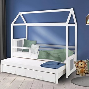 Κρεβάτι παιδικό Jonas II - 210.00Χ97.00Χ186.00cm