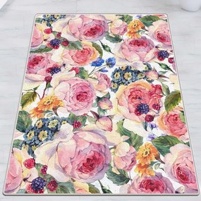 Χαλάκι Κουζίνας Rubesco Djt Pink-Multi Conceptum Hypnose 80X120cm Πολυέστερ