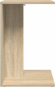 vidaXL Τραπεζάκι Πλευράς Δρύς Sonoma 45 x 40 x 62,5 εκ.