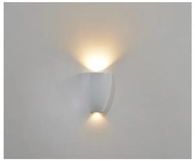 Απλίκα Φωτιστικό Τοίχου LED 7W Αλουμίνιο Luma Lighting-123-01447-18-white-Λευκό 123-01447-18-white
