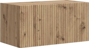 vidaXL Σετ επίπλου τηλεόρασης 2 pcs Artisan Oak Επεξεργασμένο ξύλο