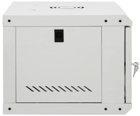 vidaXL Ντουλάπι Δικτύου Επιτοίχιο 6U 19" IP20 53x40x30 εκ.