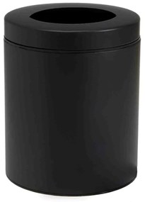 Κάδος Απορριμμάτων 5Lt 2128-403 21x28cm Matte Black Pam&amp;Co Stainless Steel