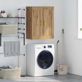 vidaXL Επιτοίχιο ντουλάπι Artisan Oak 69,5 x 34 x 90 εκ.
