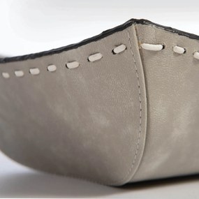 Διακοσμητικό Μπολ (20x20x7) Nef-Nef Homeware Lethal Grey