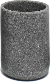 Ποτηροθήκη Μπάνιου (Φ8.5x10) L-C Plain Charcoal 1801905