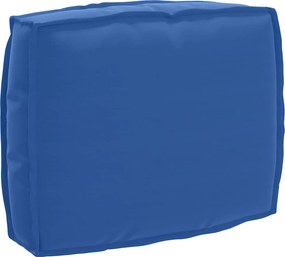 vidaXL Σετ Μαξιλαριών Πάγου 2 pcs Βασιλικό Μπλε Ύφασμα Όξφορντ