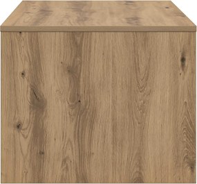 vidaXL Τραπεζάκι σαλονιού Artisan Oak 80 x 50 x 40 cm