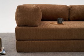 Corner Sofa Comfort Mini - Brown Brown
