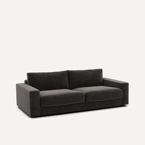 Καναπές-κρεβάτι από βελούδινο chenille, Skander