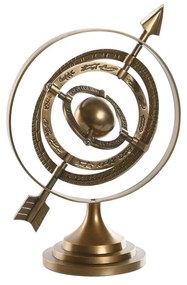 Υδρόγειος Σφαίρα Home ESPRIT Χρυσό Vintage 30 x 20 x 30 cm