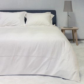 Παπλωματοθήκη Υπέρδιπλη (Σετ 225x245) Naf-Naf Unique White