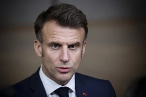 Φωτογραφία Emmanuel Macron, NurPhoto