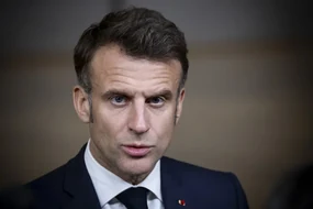 Φωτογραφία Emmanuel Macron, NurPhoto