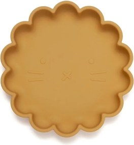 Πιάτο Σιλικόνης (Φ18x3) Petit Monkey PTM-SP6 Ochre