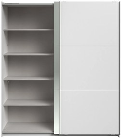 Ντουλάπα Lynch plus συρόμενη-Leuko-Μήκος 180 εκ.