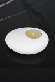Stewehome Χειροποίητο κηροπήγιο από μπετόν 3x3x7 cm