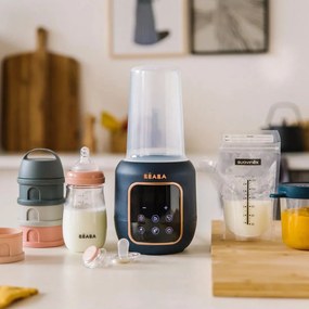 Béaba Θερμαντήρας-Αποστειρωτής MULTI MILK Night Blue