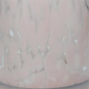 Βάζο ArteLibre Ροζ Γυαλί 12x12x25cm