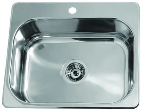 PAGO  ΝΕΡΟΧΥΤΗΣ INοχ 52*42*16*0,6mm-18-1114