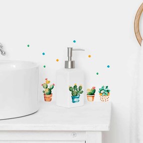 Cactus αυτοκόλλητα τοίχου βινυλίου (59615)