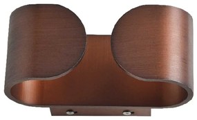 Φωτιστικό Τοίχου Wall &amp; Ceiling Luminaires L35049WD Natural Metal