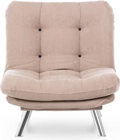 Πολυθρόνα Μινκ MISA SOLO 105x88x90