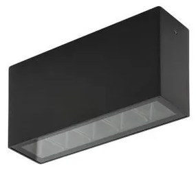 Γραμμικό Φωτιστικό Οροφής LED 10W Μαύρο ΙΡ54 14cm Pix 11367 Nowodvorski 11367 Μαύρο