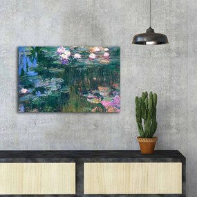 Πίνακας (70x45) A-G Les Nympheas Claude Monet 249CVT1438