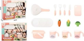 Παιδικό σετ κουζινικά - RX-677B - 917294