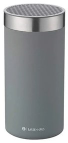 Βάση Μαχαιριών Style 73078114 22cm Grey Zassenhaus Ατσάλι,Πλαστικό