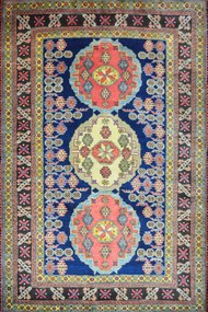 Χειροποίητο Χαλί Pakistan Kazak Wool 200Χ146 200Χ146cm