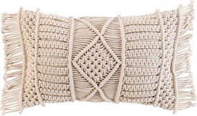 Διακοσμητικό Μαξιλάρι (30x50) L-C Macralina Macrame 1609956