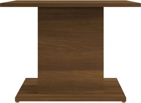 vidaXL Τραπεζάκι Σαλονιού Καφέ Δρυς 55,5x55,5x40 εκ. Επεξεργ. Ξύλο